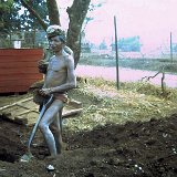 "Montagnard Worker Quan Loi March 1968 - ABtry 6/27th Arty"